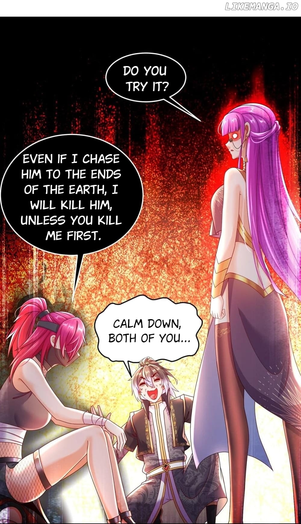 My Furry Harem Is After Me Chapter 70 - page 30